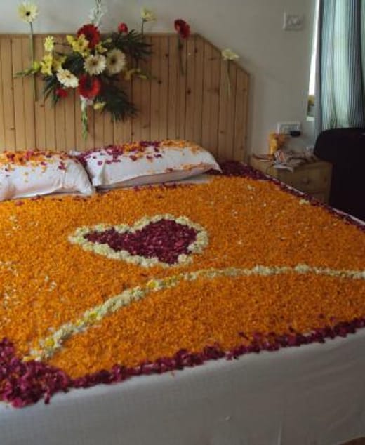 A suite at Cloud 9 Cottage, Adventure Cloud 9’s own stay in Manali